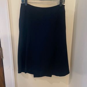 Banana republic black Business skirt